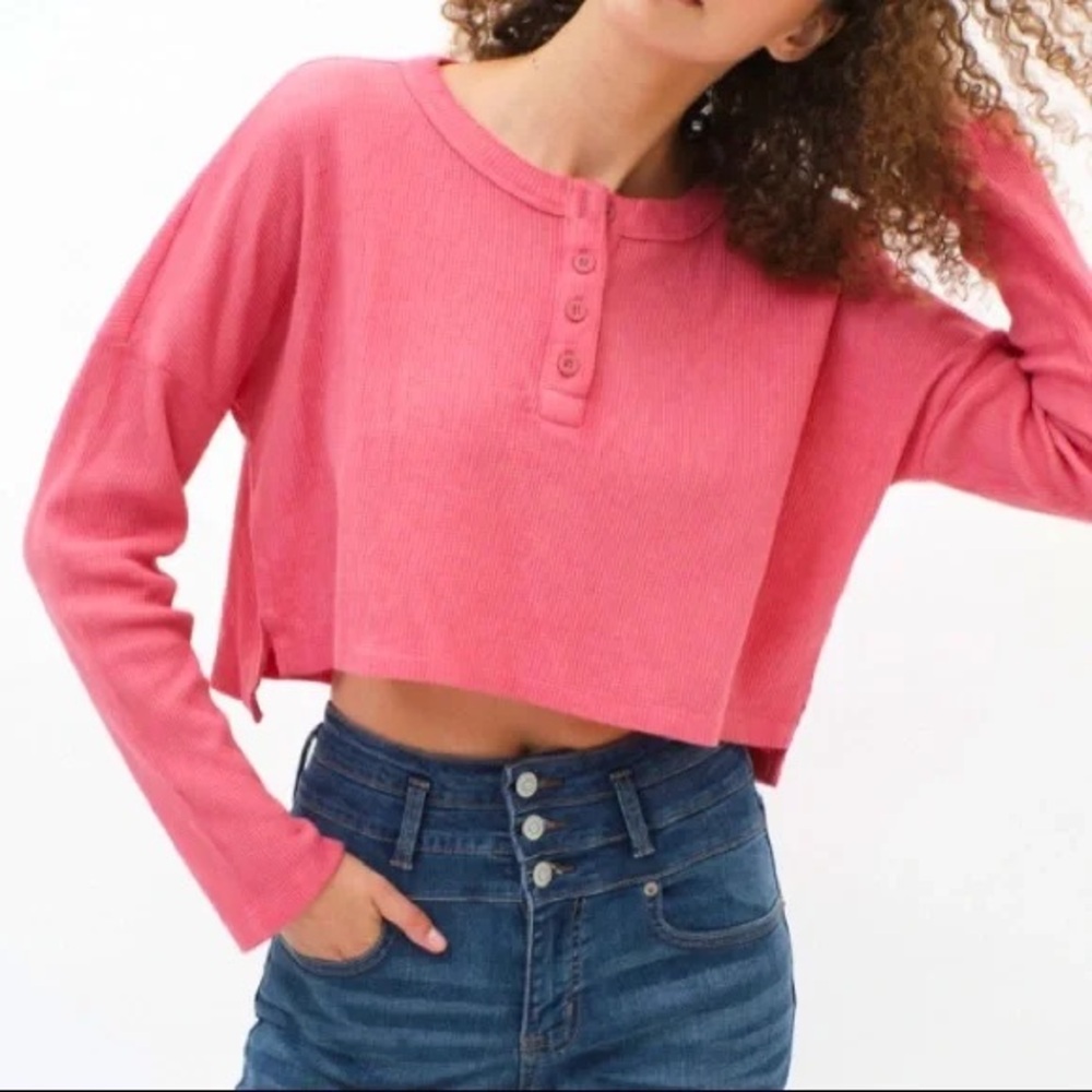 Cropped Boxy Tee